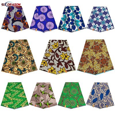 Pamut kézblokk nyomtatási szövet ruhadarabokhoz